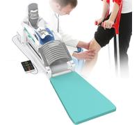 Physical Therapy Leg Exercisers for Knee Rehabilitation, Adjustable 0-170°, Remote Control for Post-Op Care, Osteoarthritis, and Sprains