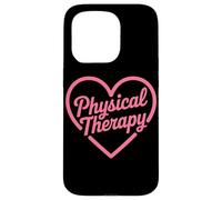Physical Therapy Phycical Therapist Heart Case for iPhone 15 Pro