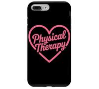 Physical Therapy Phycical Therapist Heart Case for iPhone 7 Plus/8 Plus