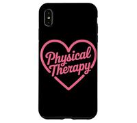 Physical Therapy Phycical Therapist Heart Case for iPhone XS Max