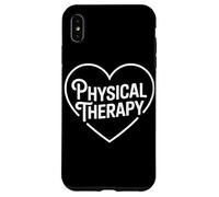 Physical Therapy Phycical Therapist Heart Case for iPhone XS Max