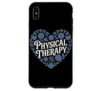 Physical Therapy Phycical Therapist Heart Case for iPhone XS Max