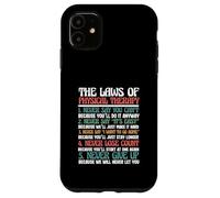 Physical Therapy Physical Therapist Laws Of Physical Therapy Case for iPhone 11