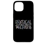 Physical Therapy PT Cute Physical Therapist Profession Case for iPhone 15