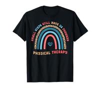 Physical Therapy PT Therapist Small Steps Move Us Forward T-Shirt