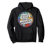 Physical Therapy Small Steps Move Us Forward PT Therapist Pullover Hoodie