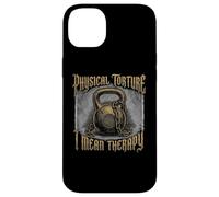 Physical Torture I Mean Therapy Joke Gym Humor Case for iPhone 14 Plus