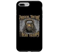 Physical Torture I Mean Therapy Joke Gym Humor Case for iPhone 7 Plus/8 Plus
