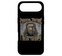 Physical Torture I Mean Therapy Joke Gym Humor Case for iPhone Air