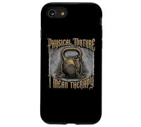 Physical Torture I Mean Therapy Joke Gym Humor Case for iPhone SE (2020) / 7/8
