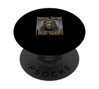 Physical Torture I Mean Therapy Joke Gym Humor PopSockets Adhesive PopGrip