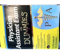 Physician Assistant Exam For Dummies, with CD - Paperback NEW Barry Schoenbor 20