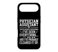 Physician Assistant I've Seen Everything Medical Typography Case for iPhone Air