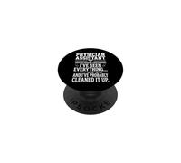 Physician Assistant I've Seen Everything Medical Typography PopSockets Adhesive PopGrip