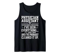 Physician Assistant I've Seen Everything Medical Typography Tank Top