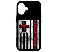 Physician Assistant PA Medical Services Physician Associate Case for iPhone 16