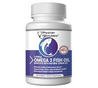 Physician Formulated Fish Oil Omega 3 3000mg per Serving - 915mg Epa, 630mg Dha, 2000mg Total Omega 3 6 9 XL - 180 Capsules