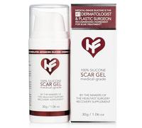 Physician Formulated Silicone Scar Gel - Advanced Crosspolymer Medical Grade Scar Cream for Face, Body, Surgery, C Section, Burn, Keloids & Hypertrophic Scars by Makers of HealFast Surgery Recovery