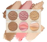 Physicians Formula, Butter Dream Team Palette, Make-Up Palette with Six Creamy, Matte and Satin Bronzers, Blushes, Highlighters and Face Powders. Easy to Blend for a Warm Beachy Look