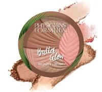 Physicians Formula, Butter Glow Bronzer + Blush, Healthy Glow | 2-in-1 creamy powder with bronzing and blush tones, illuminating and moisturizing butter blend, smooth radiant finish