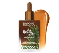 Physicians Formula Butter Glow Bronzing Serum, Nourishing Skincare Bronzing Drops for Radiant Sunkissed Complexion, Enriched with a Blend of Murumuru, Cupuaçu and Tucuma Butters, Sunkissed Glow