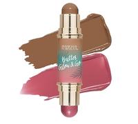Physicians Formula Butter Glow & Go, Dual-Ended Multiuse Makeup Stick for Cheeks, Eyes and Lips, Complementary Shades for Bronzing, Contouring and Blush, Berry Tan