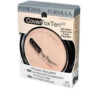Physicians Formula, CoverToxTen50 (CoverToxTen 50) Translucent Medium 2737, 0.3 oz (9g) - Wrinkle Formula Face Powder
