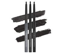Physicians Formula - Eye Booster Gel Eyeliner Trio - Three Long-lasting Eyliners with Shimmer, Satin, and Matte Finishes - Waterproof Formula - with Botanicals, Vitamin E and Silicone Resin - Black