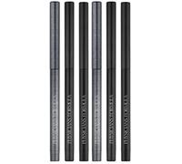Physicians Formula - Eye Booster Gel Eyeliner Trio - Three Long-lasting Eyliners with Shimmer, Satin, and Matte Finishes - Waterproof Formula - with Botanicals, Vitamin E and Silicone Resin - Black