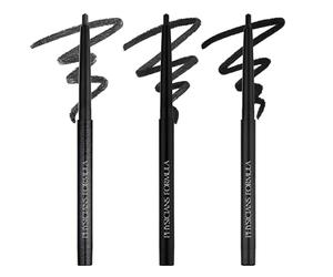 Physicians Formula - Eye Booster Gel Eyeliner Trio - Three Long-lasting Eyliners with Shimmer, Satin, and Matte Finishes - Waterproof Formula - with Botanicals, Vitamin E and Silicone Resin - Black