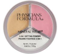Physicians-Formula Facial-make-up PowderMineral Wear 3-In-1 Setting Powder