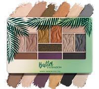 Physician's Formula, Inc. - Butter Eyeshadow Palette - Soft and Ultra-Creamy Shadows in 12 Different Shades - Wet or Dry Application - with Tucuma, Cupuaçu and Essential Fatty Acids - Sultry Nights