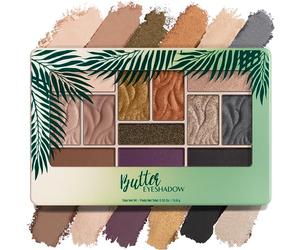Physician's Formula, Inc. - Butter Eyeshadow Palette - Soft and Ultra-Creamy Shadows in 12 Different Shades - Wet or Dry Application - with Tucuma, Cupuaçu and Essential Fatty Acids - Sultry Nights