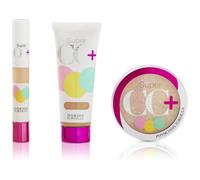 Physician's Formula, Inc., Complete Correction, Super CC Color-Correction + Care Makeup, Light-Medium Kit, SPF 30, 3 Piece Kit