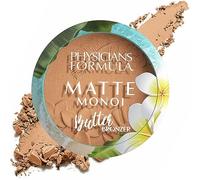 Physicians Formula, Matte Monoi Butter Bronzer, Bronzer | Waterproof matte formula with nourishing monoi and murumuru butter, designed for bronzing and contouring, smooth finish