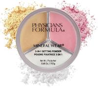 Physicians Formula Mineral Wear 3-in-1 Setting Power, Translucent Mineral Setti
