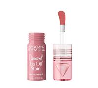 Physicians Formula, Mineral Wear Diamond Lip Oil Stain, Long Lasting Soft Matte Finish, Infused with Vitamin E and Encapsulated Diamonds for a Glossy and Smoothening Effect, Radiant Rose