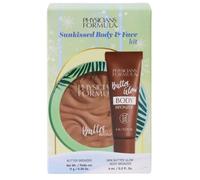 Physicians Formula, Murumuru Butter Body and Face Bronzer Set | Body Bronzer, Face Bronzer with Mirror, Murumuru Butter, Radiant Finish Duo