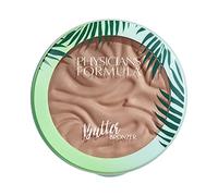 Physicians Formula, Murumuru Butter Powder Bronzer, Moisturising Formula with Murumuru Butter for Soft Skin, Dewy Finish, Creamy Texture, Soft-Focus Pigments with Smoothening Effect, Deep Bronzer