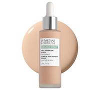 Physicians Formula, Organic Wear Silk Foundation Elixir, Weightless Foundation for a Dewy Finish and Healthy Look, with Organic Jojoba Oil, Aloe Vera, Coconut Oil and Botanical Cactus Flower, Fair