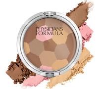 Physicians Formula Powder Palette Multi-Colored Bronzer Light Bronzer Dermatologist Tested Clinicially Tested
