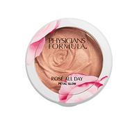 Physicians Formula - Rosé All Day Petal Glow - Highlighter for a Glowing Finish and a Long-Lasting Effect - For All Skin Tones - with Kakadu Plum, Rose Water, Goji, & Tightening Agents - Petal Pink