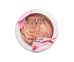 Physicians Formula - Rosé All Day Petal Glow - Highlighter for a Glowing Finish and a Long-Lasting Effect - For All Skin Tones - with Kakadu Plum, Rose Water, Goji, & Tightening Agents - Petal Pink