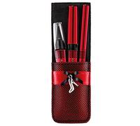 Physicians Formula Sexy Booster Complete Set with 3 Different Eyeliners for Ultimate Sexy Eyes in Stylish Satin and Mesh Case, Black