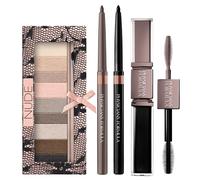 Physicians Formula Shimmer Strips Custom Eye Enhancing Kit, Nude - Eye Shadow: 0.26 Ounce, Eyeliner: 0.02 Ounce & Mascara: 0.28 Ounce