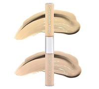 Physicians Formula Twins 2-in-1 Liquid Concealer - Color Corrective and Light Flesh-Tone, Transfer & Water Resistant, Yellow/Light Shade