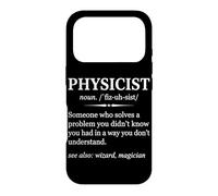 Physicist Definition Science Lover Physics Teacher Nerd G ase for iPhone 17 Pro