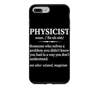 Physicist Definition Science Lover Physics Teacher Nerd G ase for iPhone 7 Plus/8 Plus