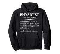 Physicist Definition Science Lover Physics Teacher Nerd Geek Pullover Hoodie