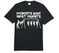 Physicists Make Great Parents Physicist Physics Comfort Colors Adult Heavyweight T-Shirt